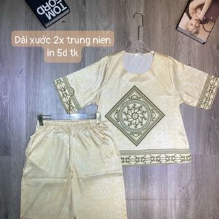 đồ bộ trung niên in 5d