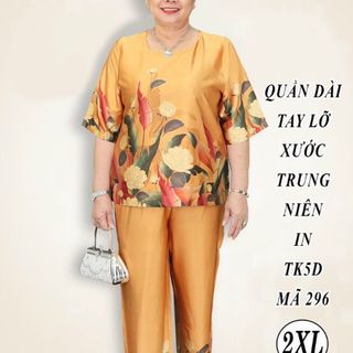 đồ bộ trung niên in 5d