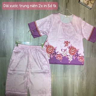đồ bộ trung niên in 5d
