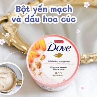 Kem tẩy tế bào chết DO VE Exfoliating Body 298gram siêu nhiều