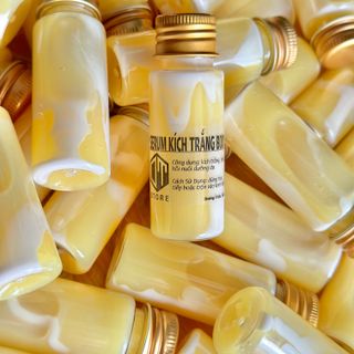 CHAI SERUM TRỘN KEM BODY KÍCH TRẮNG DA 15ml