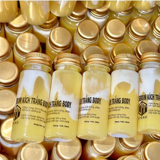 CHAI SERUM TRỘN KEM BODY KÍCH TRẮNG DA 15ml