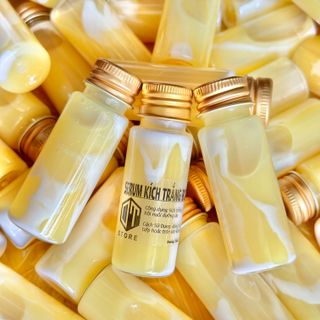 CHAI SERUM TRỘN KEM BODY KÍCH TRẮNG DA 15ml