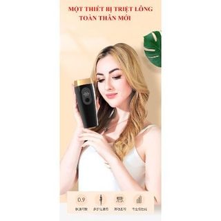 Máy Triệt Lông Lạnh RULAX Sóng IPL 999999 Xung, Trẻ Hóa Da Tự Động Phiên Bản Cao Cấp |BẢO HÀNH 12 THÁNG|