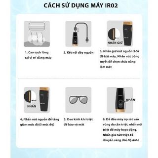 Máy Triệt Lông Lạnh RULAX Sóng IPL 999999 Xung, Trẻ Hóa Da Tự Động Phiên Bản Cao Cấp |BẢO HÀNH 12 THÁNG|