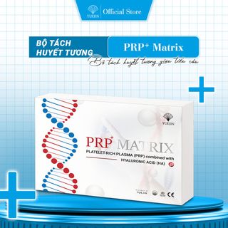 [Mới] PRP Kit tích hợp sẵn HA mang lại hiệu quả căng bóng - Huyết Tương Giàu Tiểu Cầu PRP Matrix Yuejin giá sỉ