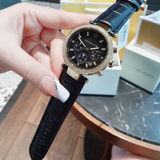 ĐỒNG HỒ NỮ DÂY DA CAO CẤP M.K SIZE 38 PARKE 1