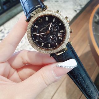 ĐỒNG HỒ NỮ DÂY DA CAO CẤP M.K SIZE 38 PARKE 1