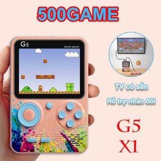 MÁY CHƠI GAME ĐƠN 500 TRÒ G5 X1 - CHO BÉ giá sỉ