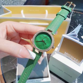 ĐỒNG HỒ NỮ CAO CẤP M.K DA GREEN 2
