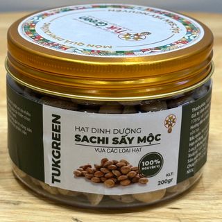 Giá sỉ Hạt Sachi Sấy Mộc Tuk Green tốt nhất Tây Nguyên