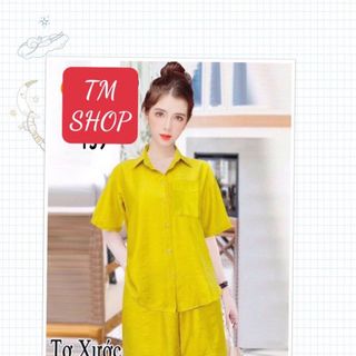 set đùi cổ sơ mi
