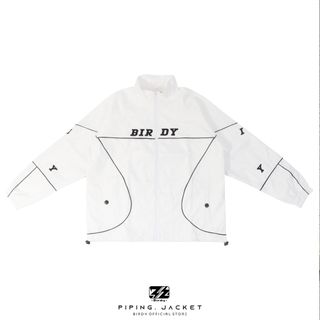 ÁO KHOÁC BIRDY PIPING JACKET/Black
