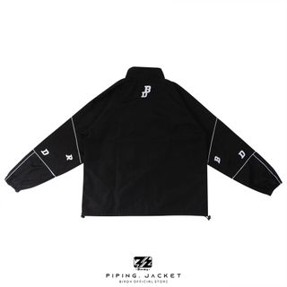 ÁO KHOÁC BIRDY PIPING JACKET/Black