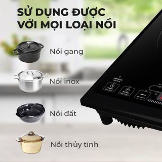 BẾP HỒNG NGOẠI SUNHOUSE SHD-6013KB CAO CẤP