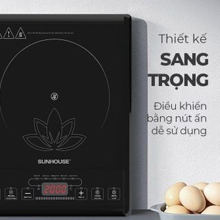 BẾP HỒNG NGOẠI SUNHOUSE SHD-6013KB CAO CẤP