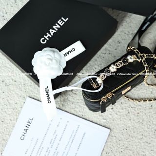 𝐓𝐮́𝐢 𝐱𝐚́𝐜𝐡 nữa cao cấp 𝐕𝐚𝐧𝐢𝐭𝐲 𝐓𝐨𝐩 𝐇𝐚𝐧𝐝𝐥𝐞 - Màu Đen