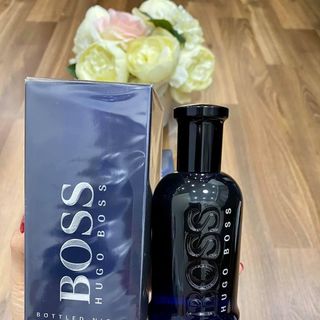 Nước hoa Hu go Bos s Boss Bot tled Night nam tính, mạnh mẽ và bí ẩn