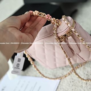 𝐓𝐮́𝐢 𝐱𝐚́𝐜𝐡 nữa cao cấp 𝐕𝐚𝐧𝐢𝐭𝐲 𝐓𝐨𝐩 𝐇𝐚𝐧𝐝𝐥𝐞 - Màu hồng