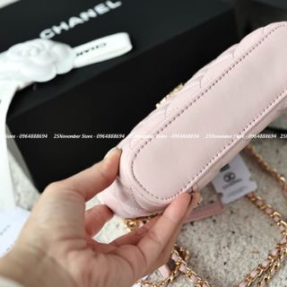 𝐓𝐮́𝐢 𝐱𝐚́𝐜𝐡 nữa cao cấp 𝐕𝐚𝐧𝐢𝐭𝐲 𝐓𝐨𝐩 𝐇𝐚𝐧𝐝𝐥𝐞 - Màu hồng
