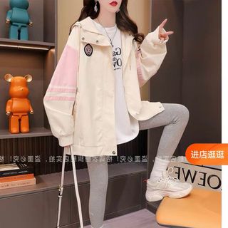 Áo Khoác Dù Ép 3 Lớp Dày Dặn Nón Rộng Tay Phối Màu Cực Chất,Form Rộng Dưới 70kg Gía Sỉ