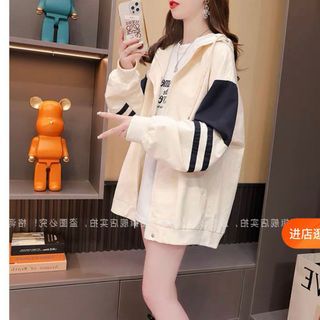 Áo Khoác Dù Ép 3 Lớp Dày Dặn Nón Rộng Tay Phối Màu Cực Chất,Form Rộng Dưới 70kg Gía Sỉ