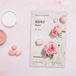 Mặt Nạ Inn isfree Squeeze Energy Mask 22mL