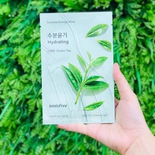 Mặt Nạ Inn isfree Squeeze Energy Mask 22mL
