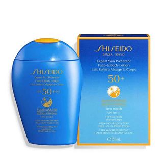 Chống Nắng Shi sheido SPF 50+ kiểm xoát mồ hôi, nước và nhiệt từ mặt trời