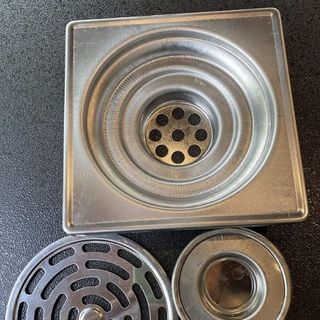 Hố Ga Chống Hôi Inox - Phễu Thoát Sàn Inox Giá Siêu Rẻ - PE 356