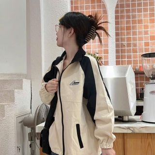 Áo Khoác Dù Nam Nữ 2 Cổ Bẻ Lớp Dày Dặn- Form Dưới 70kg