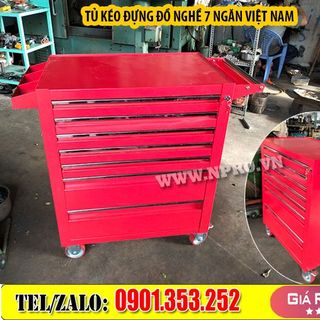Tủ kéo đựng đồ nghề 7 ngăn Việt Nam