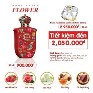 Good Charme flower 80ml