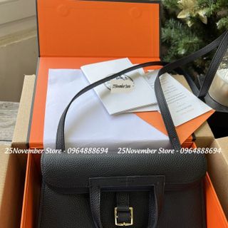 𝐓𝐔́𝐈 𝐗𝐀́𝐂𝐇  Nữ Cao Cấp Vip 𝐇𝐀𝐋𝐙𝐀𝐍 𝐒.𝐔𝐏𝐄𝐑  - Màu Đen