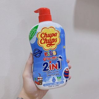 Sữa Tắm Gội Chupa Chups Kids 600ml (Thùng 12 Chai)