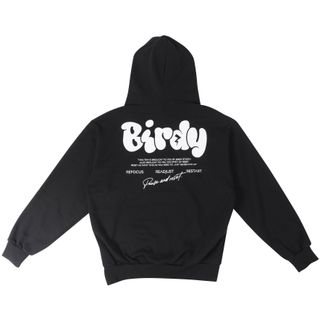 ÁO HOODIE BIRDY RESET/Black