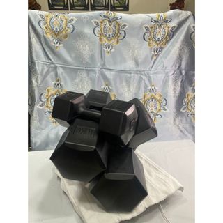 Vỏ Tạ 5kg,10kg,12kg,15kg/1 chiếc Nhựa Cao Cấp hình lục giác siêu bền đẹp(rỗng ruột về tự nhồi)