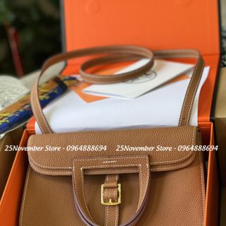 𝐓𝐔́𝐈 𝐗𝐀́𝐂𝐇  Nữ Cao Cấp  𝐇𝐀𝐋𝐙𝐀𝐍 𝐒.𝐔𝐏𝐄𝐑  - Màu Nâu