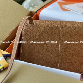 𝐓𝐔́𝐈 𝐗𝐀́𝐂𝐇  Nữ Cao Cấp  𝐇𝐀𝐋𝐙𝐀𝐍 𝐒.𝐔𝐏𝐄𝐑  - Màu Nâu