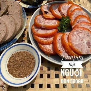 CHẢ JAMBONG THỊT NGUỘI- CHẢ BAO DA THỊT NGUỘI, kho chuyên sỉ giá tốt