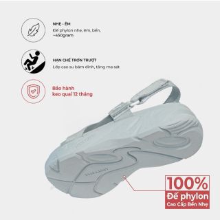Sandal nam nữ Lucky Star quai chữ Z QB0325B giá sỉ - giá bán buôn