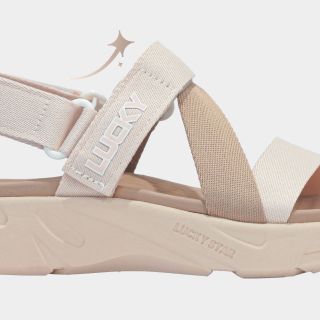 Sandal Nữ Lucky Star màu Hồng Phấn quai chữ Z QB07B giá sỉ - giá bán buôn