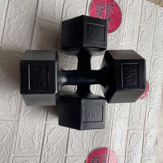 Tạ Tập Tay 8kg /1 chiếc nhựa cao cấp siêu bền