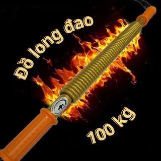 Gậy lò xo tập cơ tay 100kg Dụng cụ bẻ tập cơ tay ngực tập gym thể dục thể thao Tặng kèm túi đựng tiện lợi
