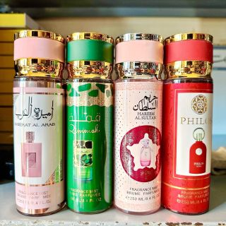 Xịt thơm body Dubai