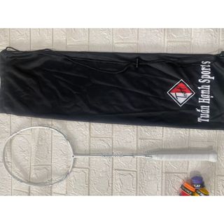 Vợt cầu lông Tuấn Hạnh Sport chính hãng, căng sẵn 11kg tặng kèm bao đựng và quấn cán