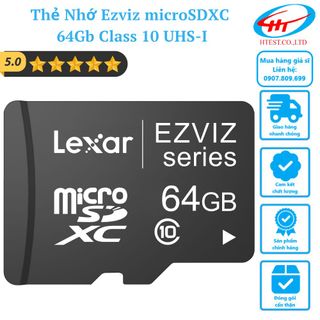 Thẻ Nhớ Ezviz microSDXC 64Gb Class 10 UHS-I giá sỉ