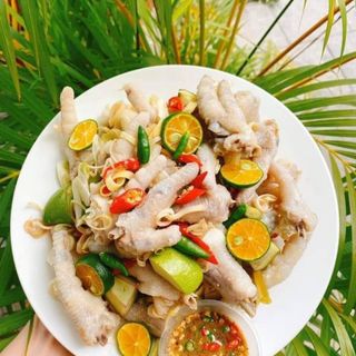Chân Gà Rút Xương Thanh Tùng net 5, net 9