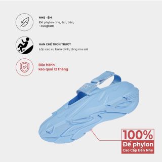 Sandal nam nữ Lucky Star quai chữ Z QB09F giá sỉ - giá bán buôn