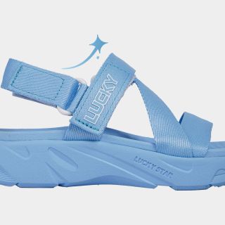 Sandal nam nữ Lucky Star quai chữ Z QB09F giá sỉ - giá bán buôn